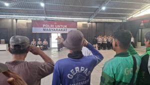 Perkuat Sinergitas Ajegeh Sampang, Kapolres Sampang Pimpin Apel Gelar “Sabuk Kamtibmas” Bersama Berbagai Elemen Masyarakat