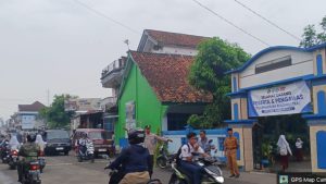 Cegah Laka Lantas di Lingkungan Sekolah, Polsek Tambelangan Siaga di SDN Tambelangan 1