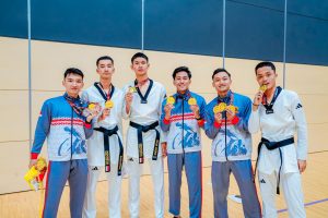 Polri Ukir Prestasi Dunia: Tim Taekwondo Garbha Presisi Juara Umum di Jepang