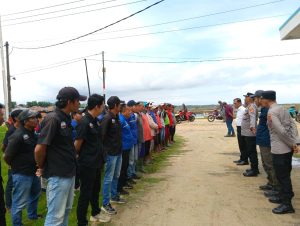 Jelang May Day, Satbinmas Polres Sampang Sambangi PT Garam Guna Perkuat Sinergitas dan Kamtibmas