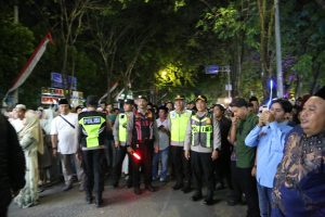Polres Sampang Terjunkan 136 Personel Amankan Pemberangkatan Jemaah Haji 2026