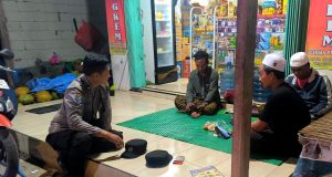 Perkuat Keamanan Desa, Polsek Camplong Gelar Patroli Dialogis dan Sambang Warga di Taddan