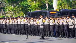 Polrestabes Surabaya Siagakan 3.670 Personel Pelayanan Pengamanan May Day 2026