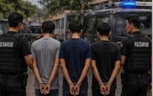 Polres Sumenep Ungkap Curanmor di Tiga TKP, Tiga Tersangka Diamankan