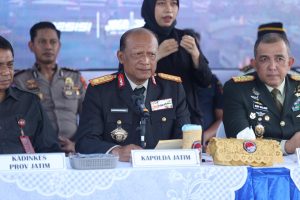 Polda Jatim Musnahkan 22,226 Kg Kokain, Tegaskan Komitmen Perang Melawan Narkoba