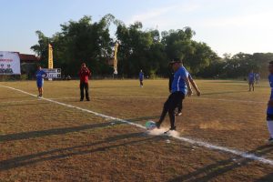 Bupati Sampang Buka Turnamen Sepak bola 3 Pilar Forkopimcam Kapolres Cup 2026