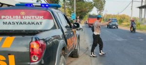 Antisipasi Kriminalitas dan Laka Lantas, Polsek Jrengik Intensifkan Patroli Sore di Titik Rawan