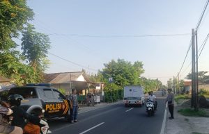 Jaga Kondusifitas Sore Hari, Polsek Omben Intensifkan Patroli Dialogis dan Antisipasi Kriminalitas 3C