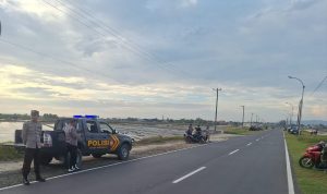 Antisipasi 3C dan Balap Liar, Polsek Pangarengan Intensifkan Patroli Sore di Jalan Raya Plasah
