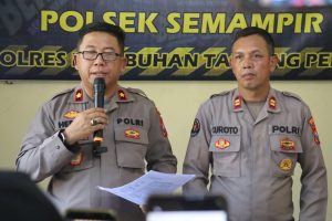 Polres Pelabuhan Tanjungperak Amankan Tersangka Pencuri Komponen Panel TL di Surabaya
