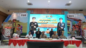Polresta Sidoarjo Ungkap Peredaran Narkotika Jaringan Internasional, Dua WNA Diamankan