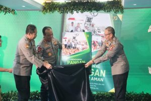 Ketahanan Pangan Jadi Isu Strategis Nasional, Wakapolri Luncurkan Buku ke-42 “Mengawal Pangan Menuai Aman”