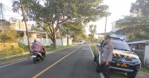 Antisipasi Balap Liar dan 3C, Polsek Banyuates Gencarkan Patroli Sore Sepanjang Jalur Batioh-Nepa