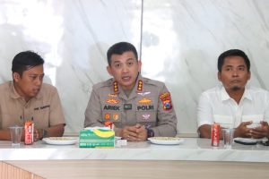 Polresta Sumenep Perkuat Sinergitas Bersama Awak Media Melalui Silaturahmi dan Dialog