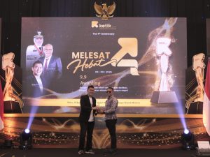 Kasat Narkoba Polres Sampang Raih Penghargaan Tokoh Penegakan Hukum Anti Narkotika Terbaik Tahun 2026