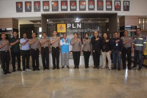 Perkuat Sinergi Pengamanan Obvitnas, Kapolres Probolinggo Kunjungi PLTU Paiton
