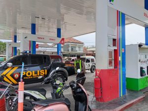 Antisipasi 3C dan Balap Liar, Polsek Ketapang Sisir Sejumlah SPBU hingga Jalur Trans Nasional