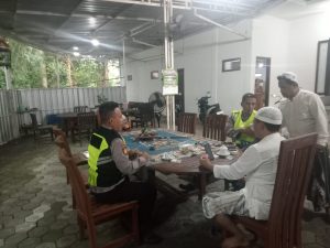 Wujudkan Ruang Publik Aman, Polsek Kedungdung Intensifkan Patroli Harkamtibmas Antisipasi 3C