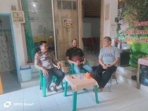 Pererat Silaturahmi Antarumat Beragama, Polsek Ketapang Gelar Program ‘Minggu Kasih’ di Rumah Ibadah GSPII