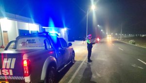 Dukung Operasi Patuh Semeru 2026, Satlantas Polres Sampang Intensifkan Patroli MQR di Jalur Blackspot