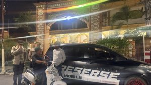 Jaga Kekhusyukan Ibadah, Personel Polres Sampang Perketat Pengamanan dan Patroli di Tempat Ibadah