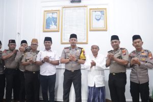 Perkuat Kemitraan dengan Ulama, Kapolres Sampang Gelar Silaturahmi Kamtibmas di Ponpes Darut Tauhid Al Maliky