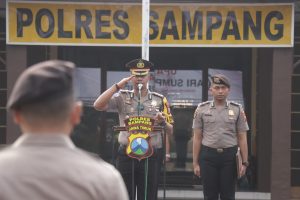 Peringati Hari Sumpah Pemuda ke-98, Kapolres Sampang Ajak Generasi Muda Bangun Karakter Patriotik, Gigih, dan Berempati
