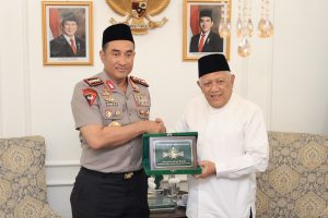 Kapolri dan PBNU Perkuat Kebersamaan untuk Jaga Kerukunan dan Ketertiban Masyarakat